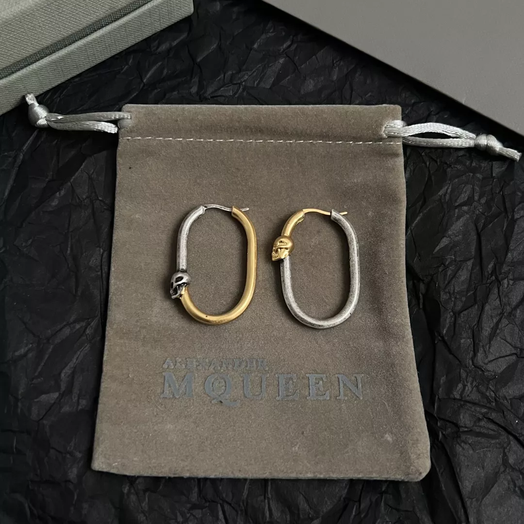 Alexander McQueen Earrings For Women Compact 3134