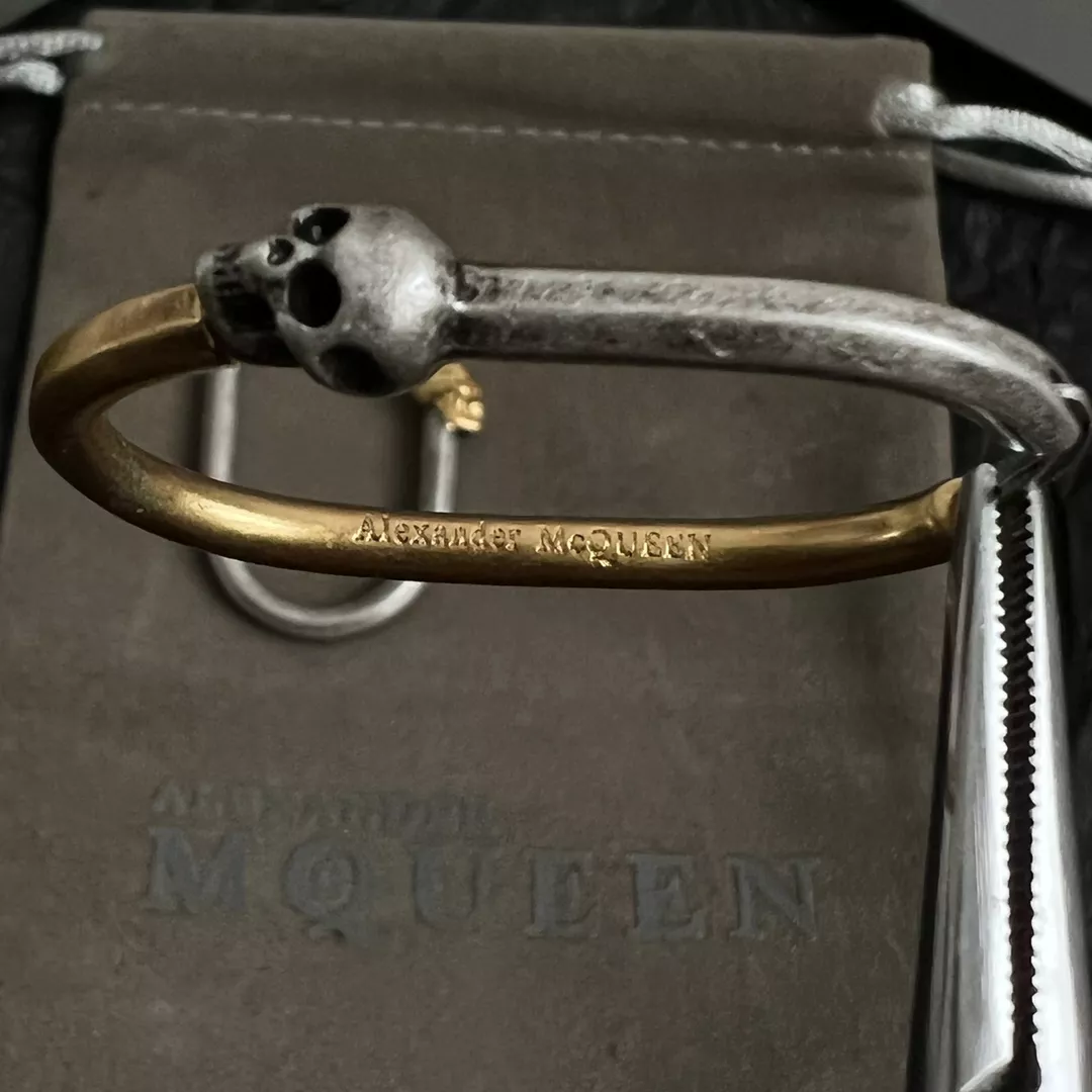 Alexander McQueen Earrings For Women Compact 3134