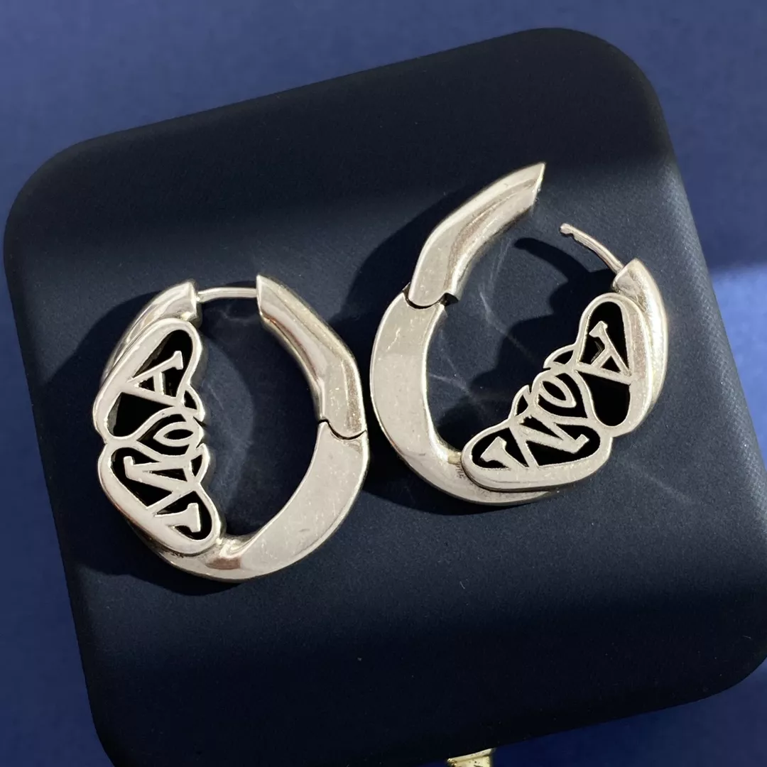 Alexander McQueen Earrings For Women Durable 1775
