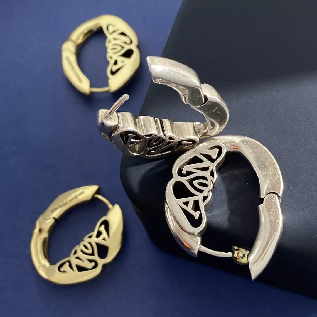 Alexander McQueen Earrings For Women Durable 1775
