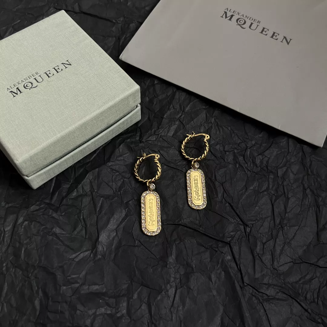 Alexander McQueen Earrings For Women Durable 4923