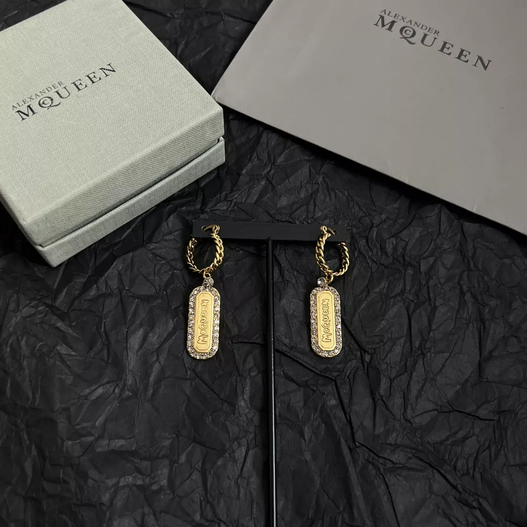 Alexander McQueen Earrings For Women Durable 4923