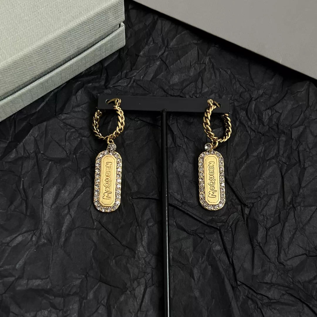 Alexander McQueen Earrings For Women Durable 4923