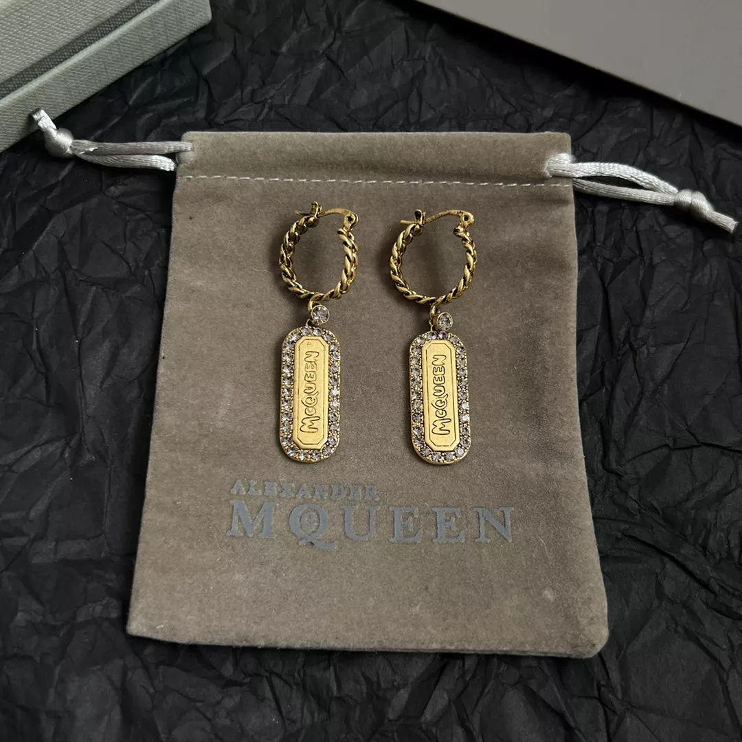 Alexander McQueen Earrings For Women Durable 4923