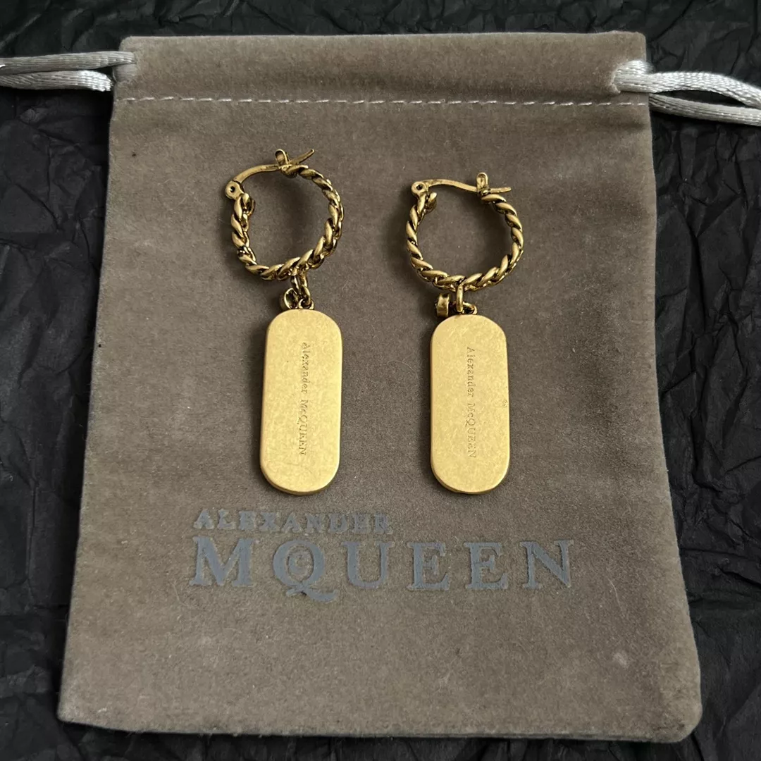 Alexander McQueen Earrings For Women Durable 4923