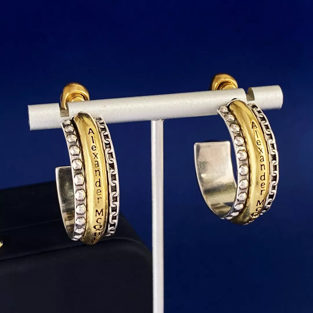 Alexander McQueen Earrings For Women EasyMatch 8293