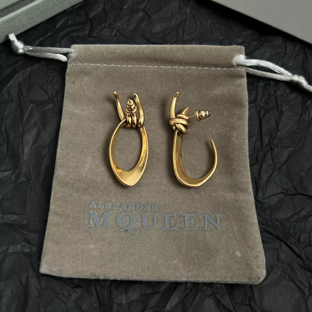 Alexander McQueen Earrings For Women Popular 1480