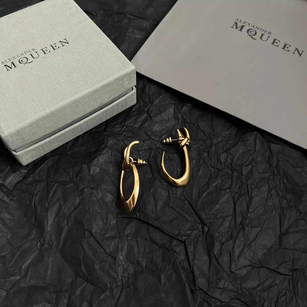 Alexander McQueen Earrings For Women Popular 1480