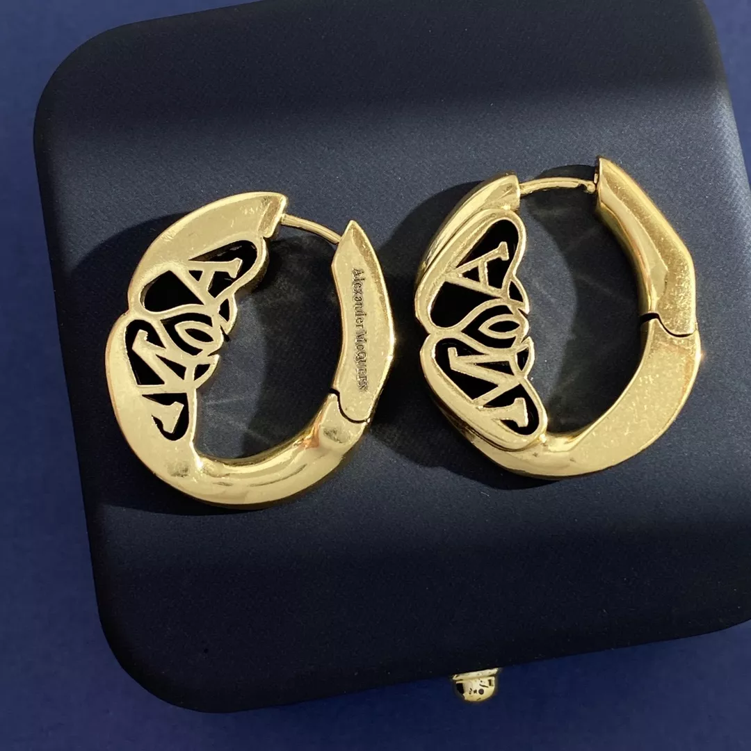 Alexander McQueen Earrings For Women Sleek 2345