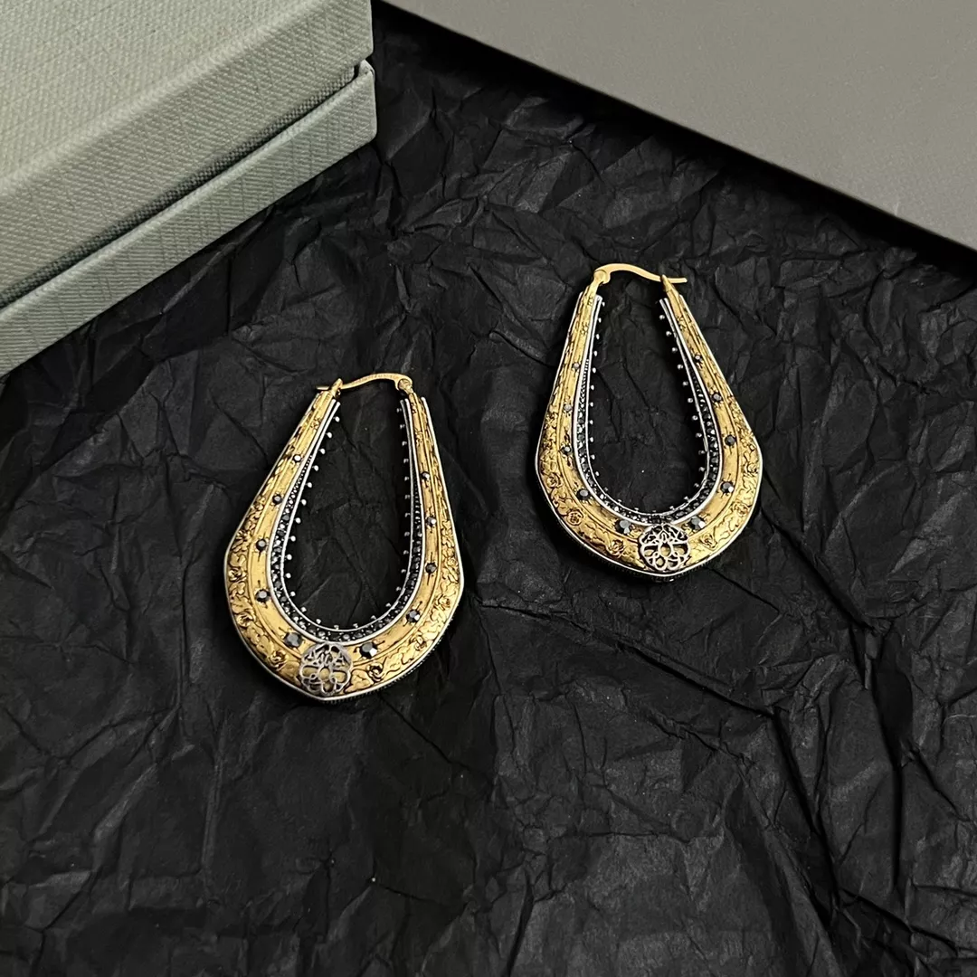 Alexander McQueen Earrings For Women Sleek 755
