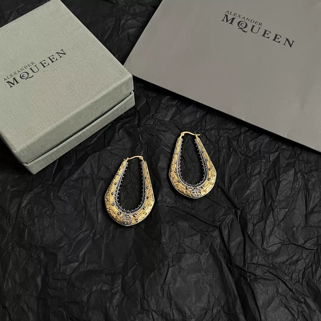 Alexander McQueen Earrings For Women Sleek 755