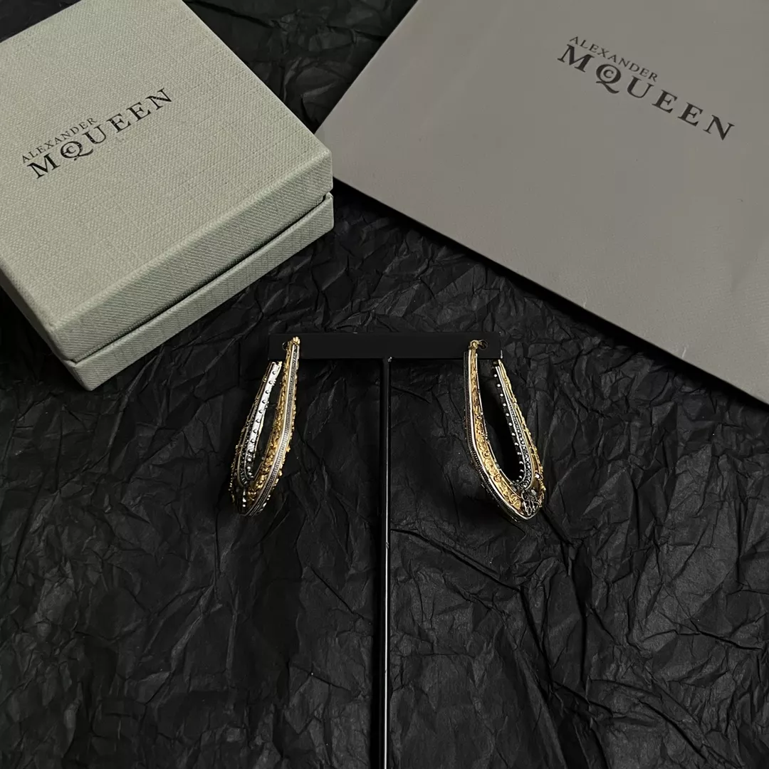 Alexander McQueen Earrings For Women Sleek 755