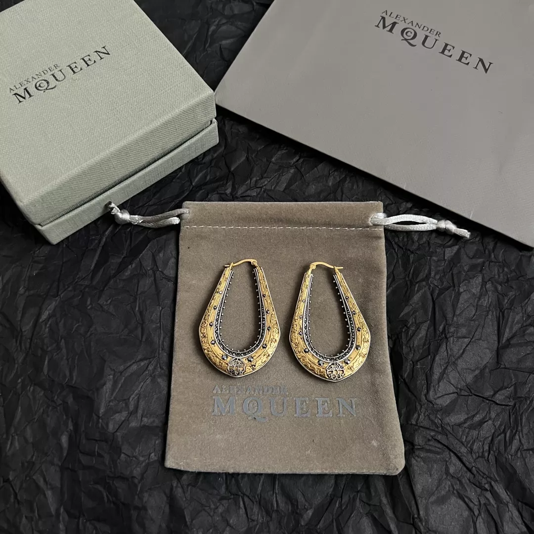 Alexander McQueen Earrings For Women Sleek 755