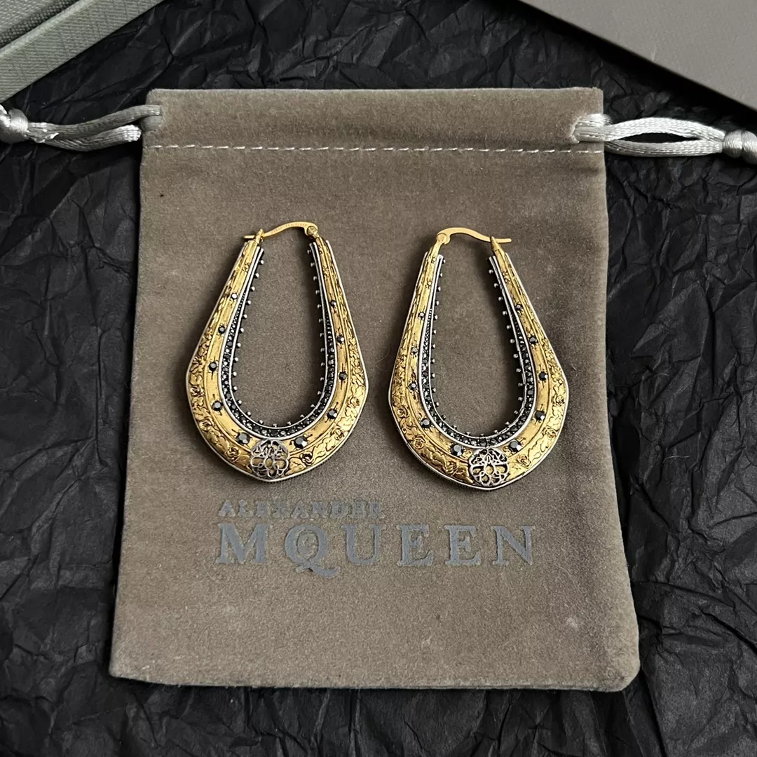 Alexander McQueen Earrings For Women Sleek 755