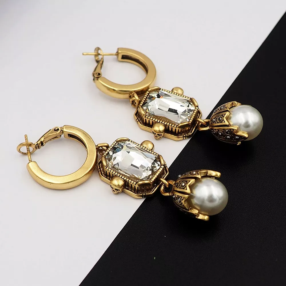 Alexander McQueen Earrings For Women StreetReady 8517