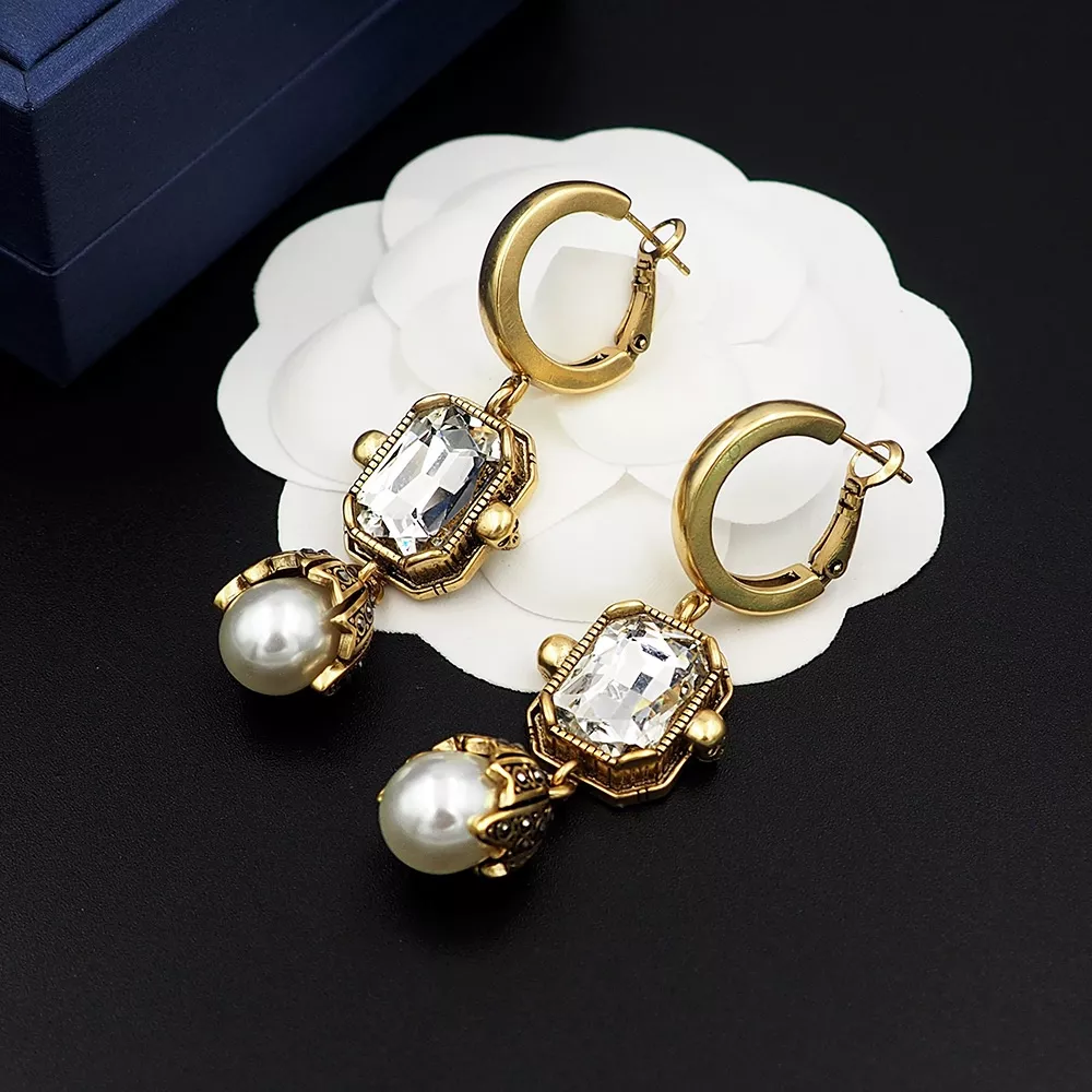 Alexander McQueen Earrings For Women StreetReady 8517