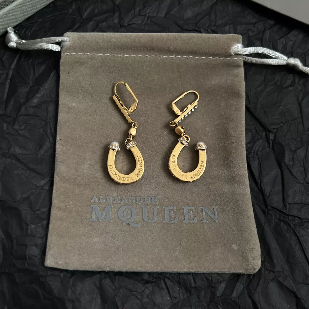 Alexander McQueen Earrings For Women Versatile 5812