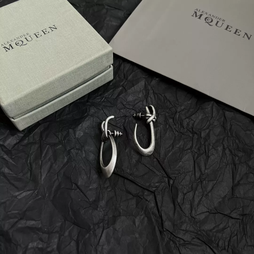 Alexander McQueen Earrings For Women WellDesigned 2494
