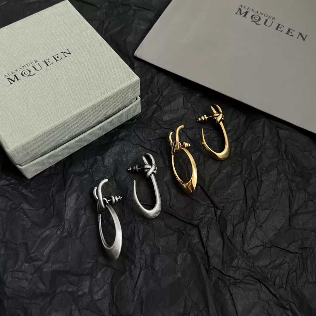 Alexander McQueen Earrings For Women WellDesigned 2494