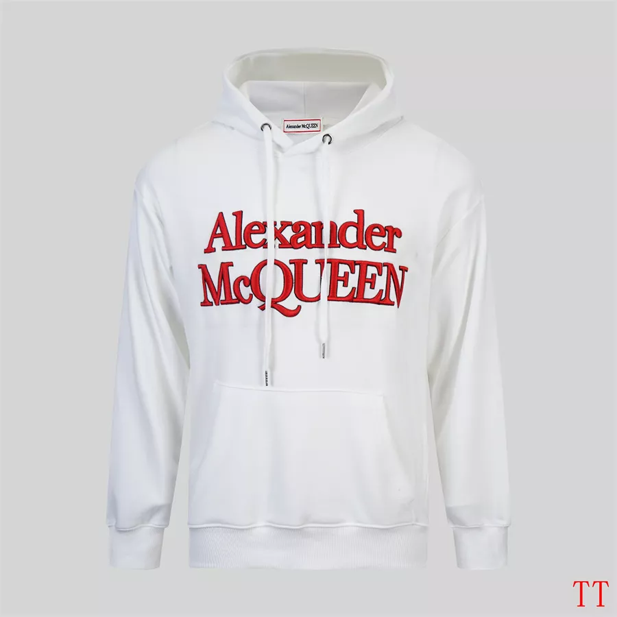 Alexander McQueen Hoodies Long Sleeved For Men Durable 6352