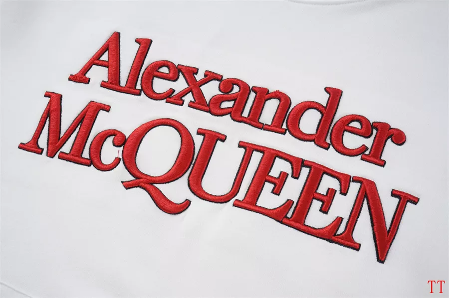 Alexander McQueen Hoodies Long Sleeved For Men Durable 6352
