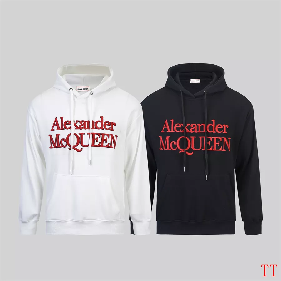 Alexander McQueen Hoodies Long Sleeved For Men Durable 6352