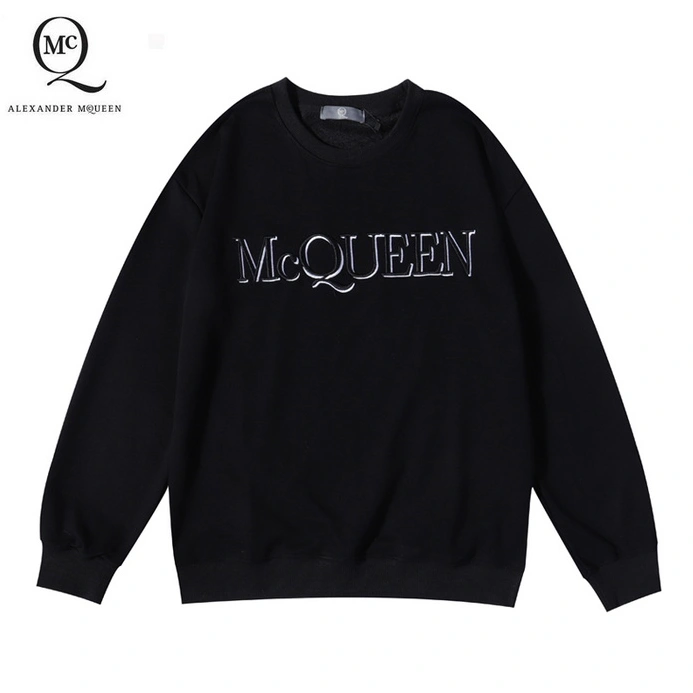 Alexander McQueen Hoodies Long Sleeved For Men Timeless 6244