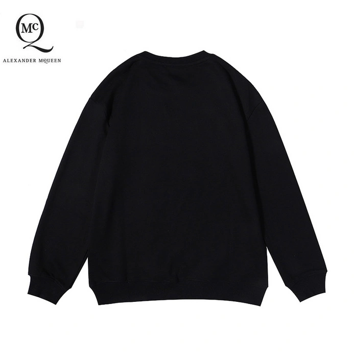 Alexander McQueen Hoodies Long Sleeved For Men Timeless 6244