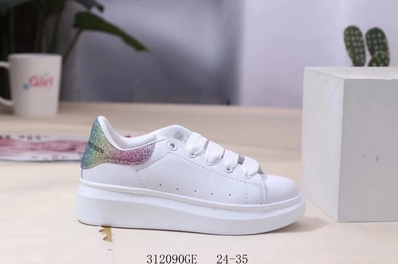 Alexander McQueen Kids Shoes For Kids Minimalist 5793