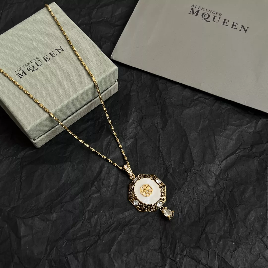 Alexander McQueen Necklaces Affordable 7098