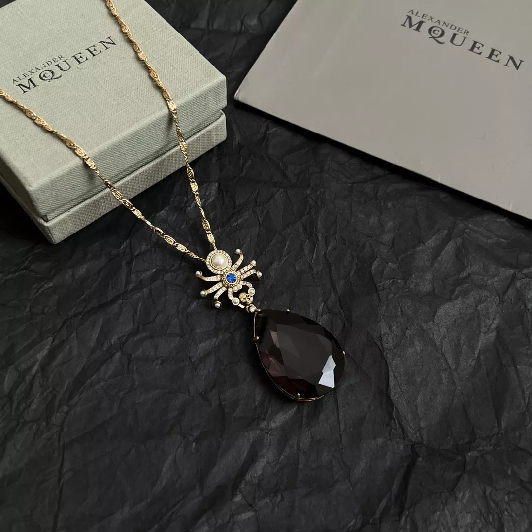 Alexander McQueen Necklaces AllSeason 1752