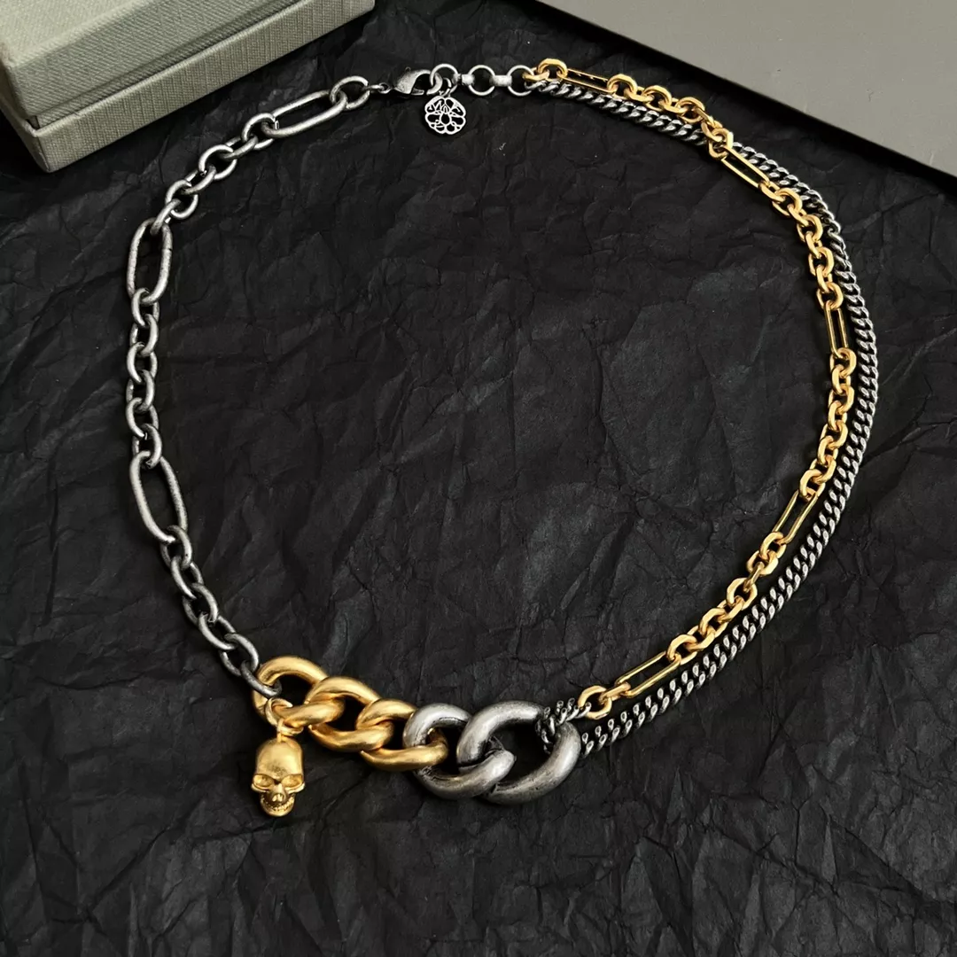 Alexander McQueen Necklaces Durable 6793