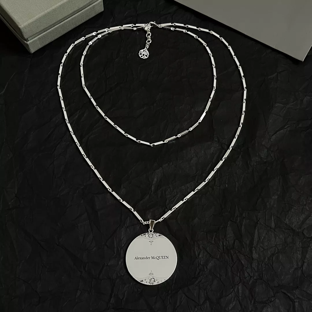 Alexander McQueen Necklaces Minimalist 3085