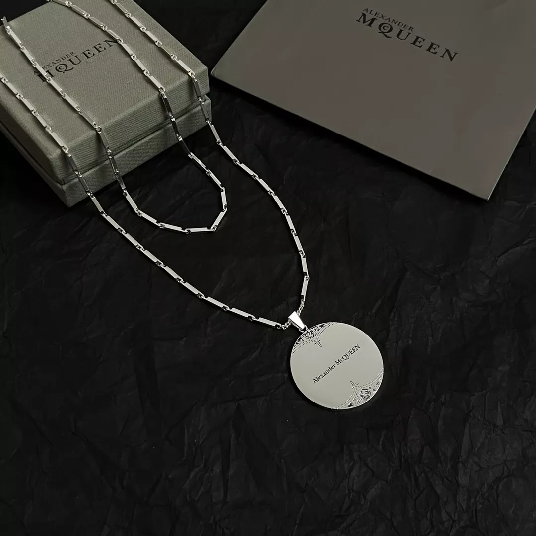 Alexander McQueen Necklaces Minimalist 3085