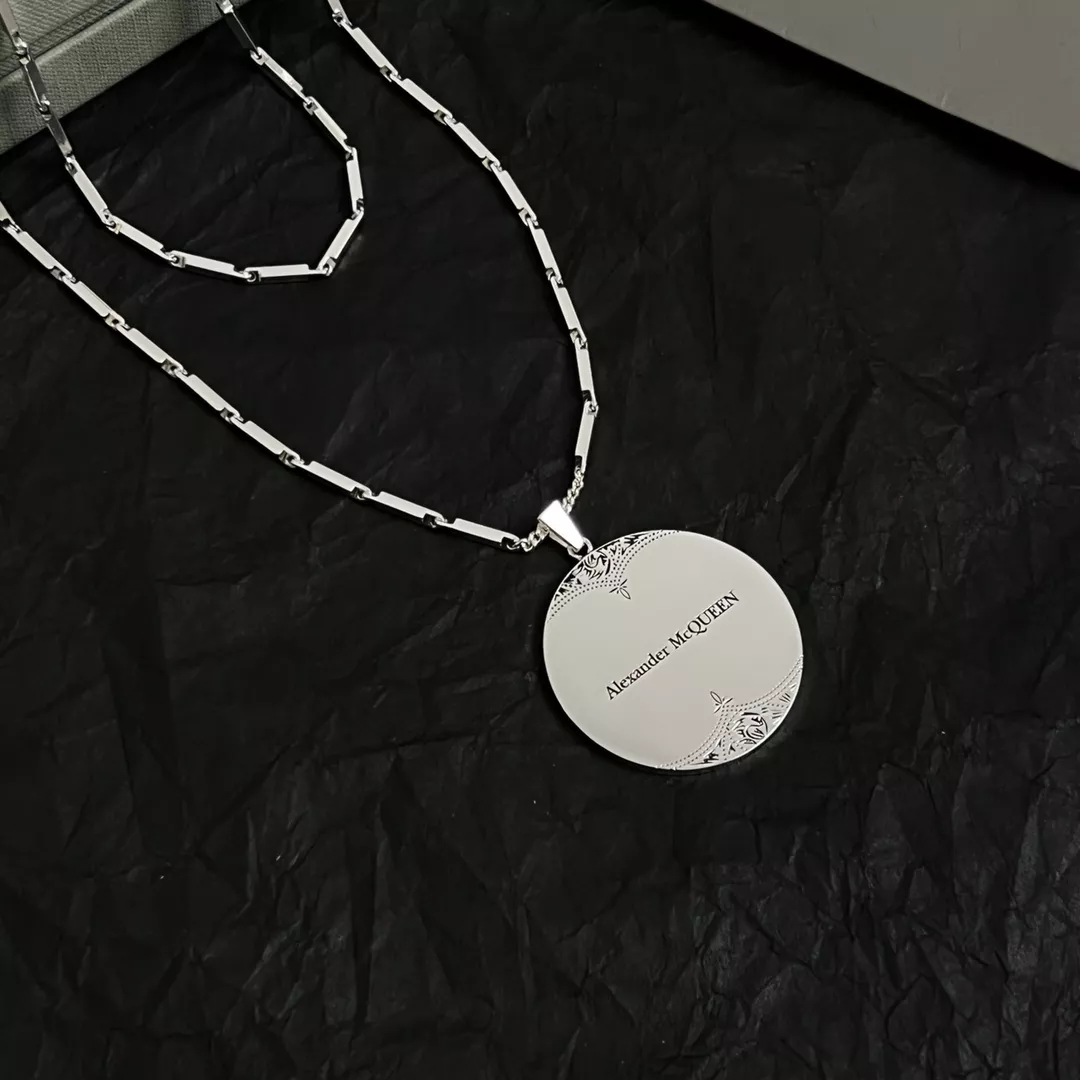 Alexander McQueen Necklaces Minimalist 3085