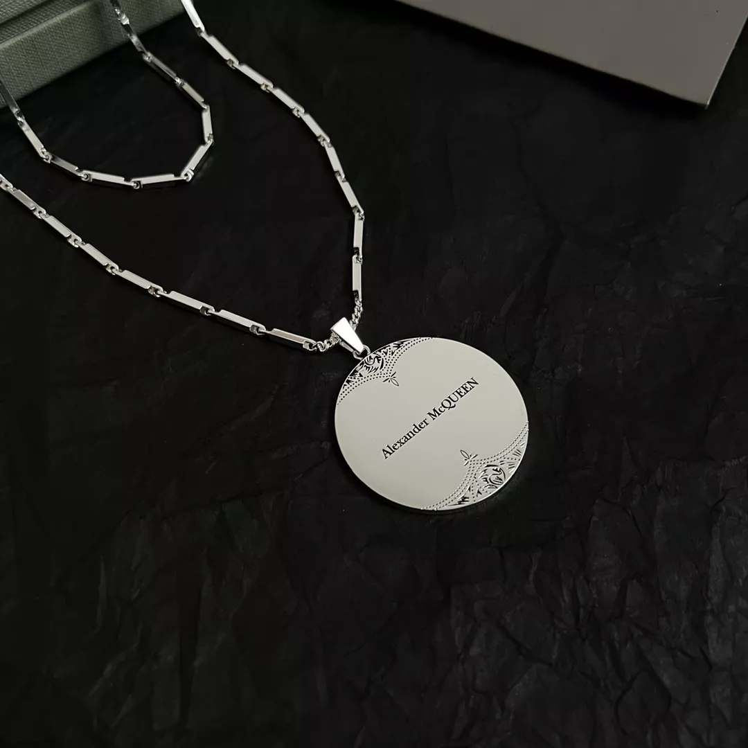 Alexander McQueen Necklaces Minimalist 3085