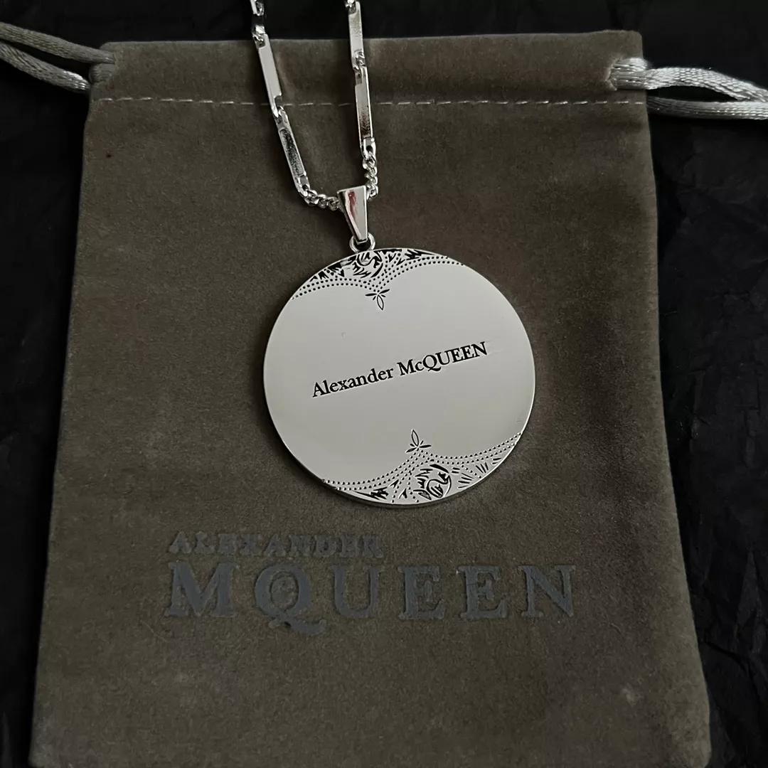 Alexander McQueen Necklaces Minimalist 3085