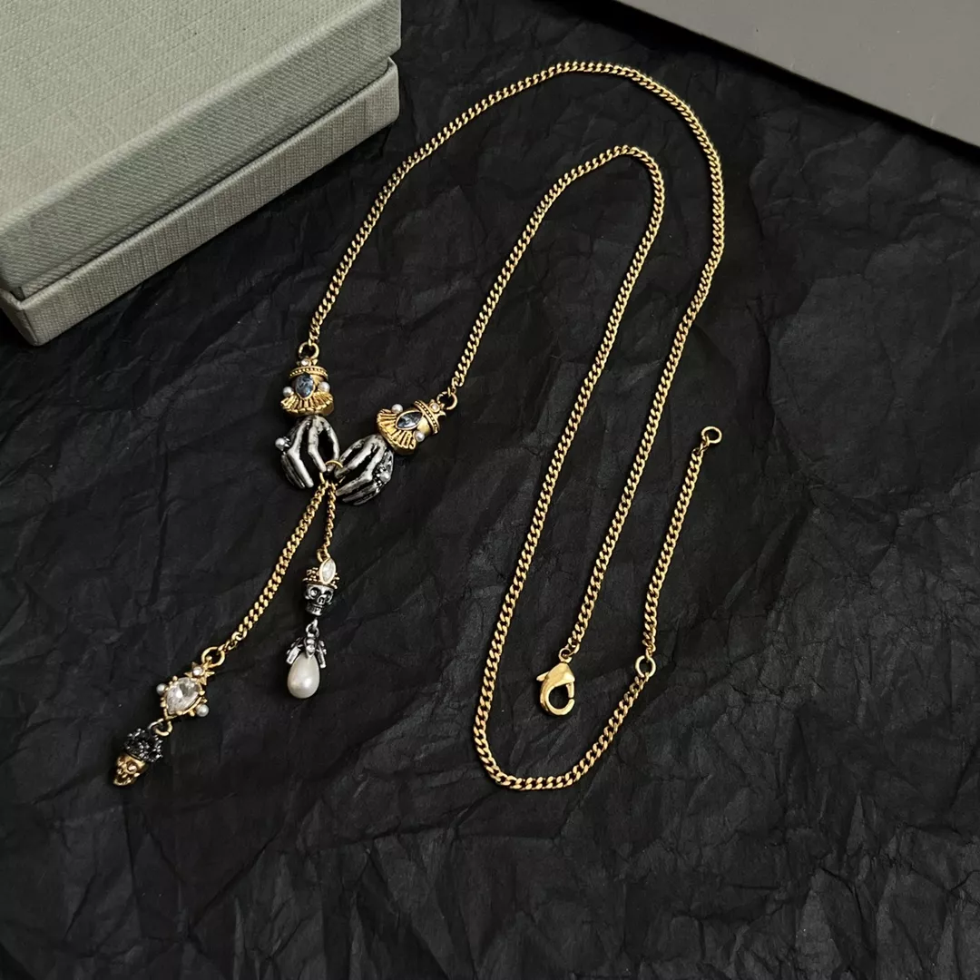 Alexander McQueen Necklaces StreetReady 5342