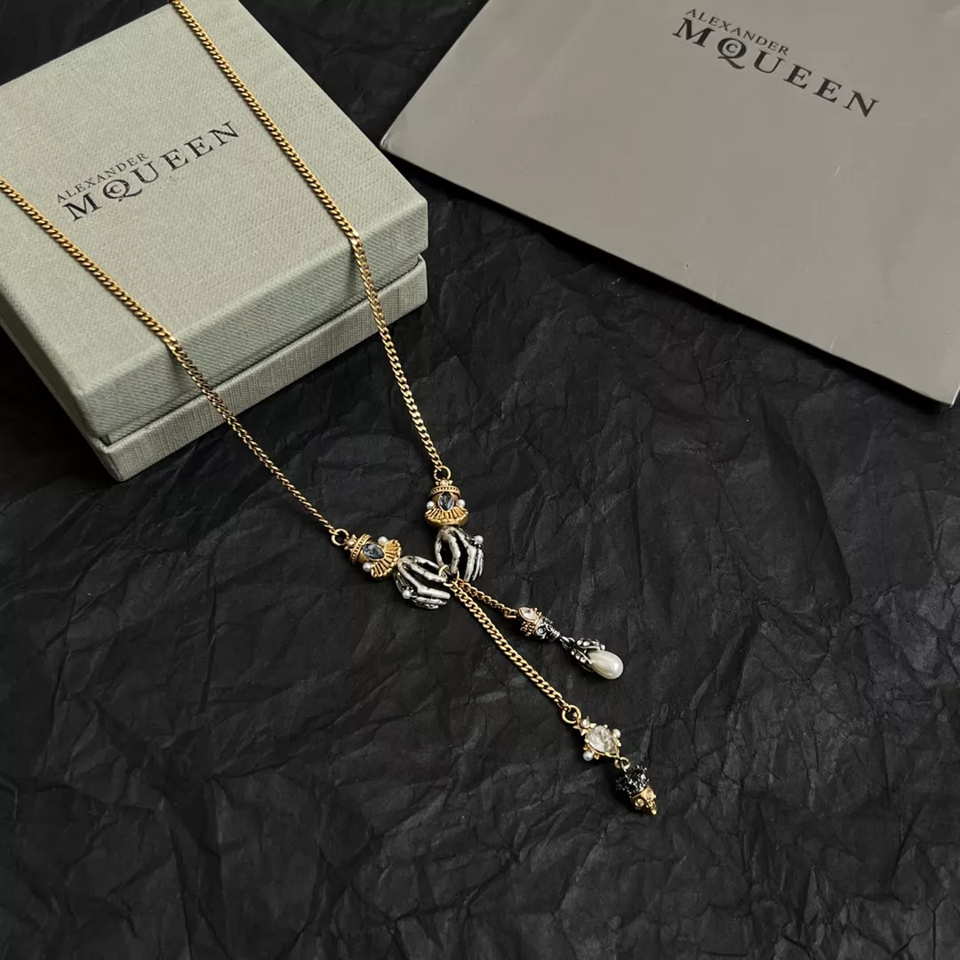Alexander McQueen Necklaces StreetReady 5342