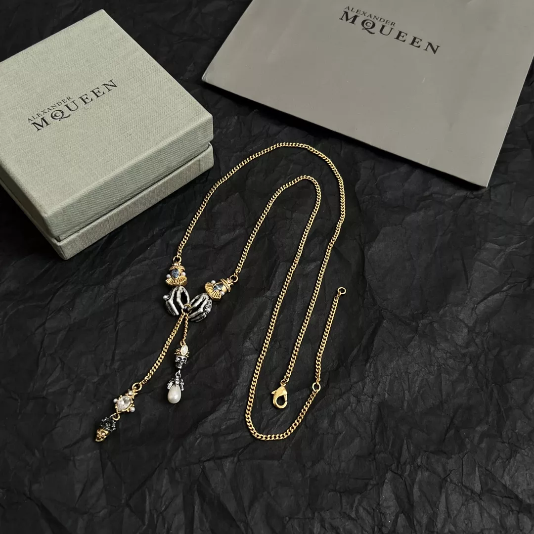 Alexander McQueen Necklaces StreetReady 5342