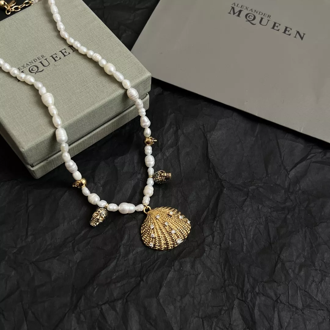 Alexander McQueen Necklaces Versatile 2402