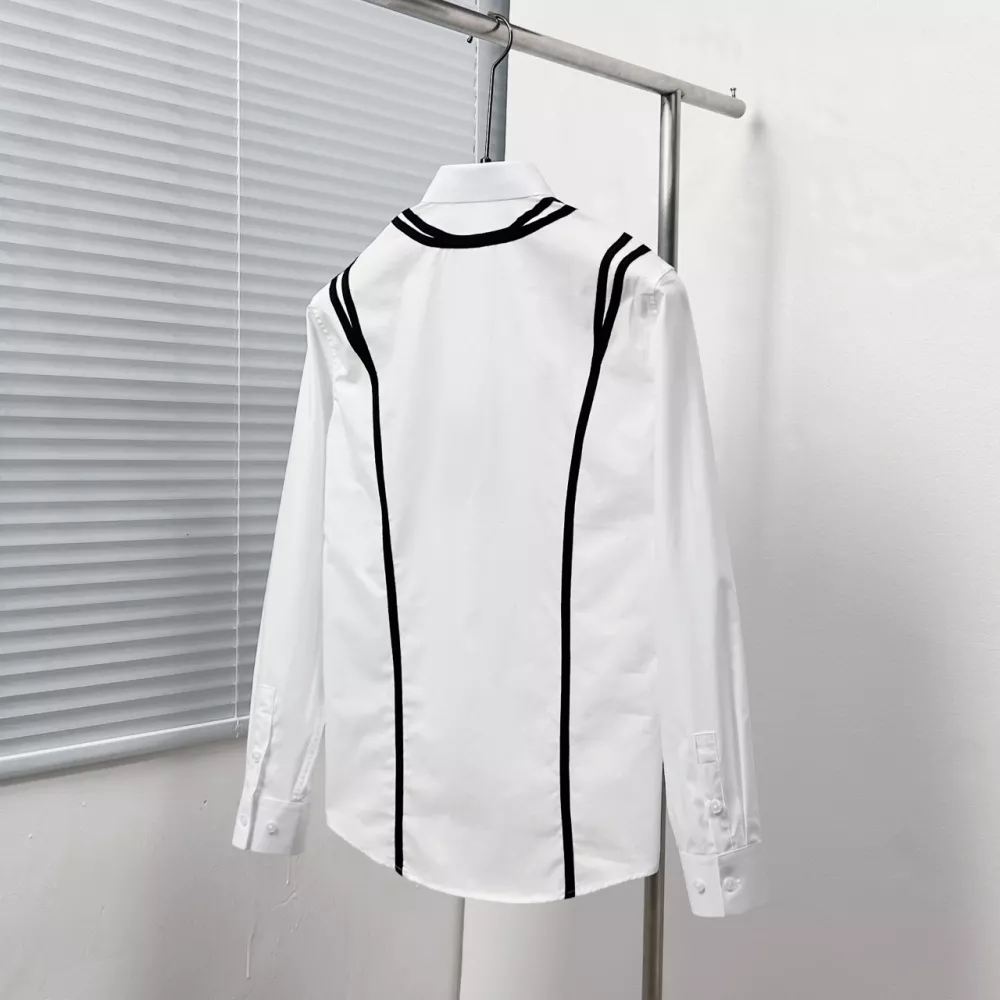 Alexander McQueen Shirts Long Sleeved For Men GoAnywhere 6459