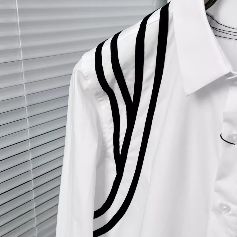 Alexander McQueen Shirts Long Sleeved For Men GoAnywhere 6459