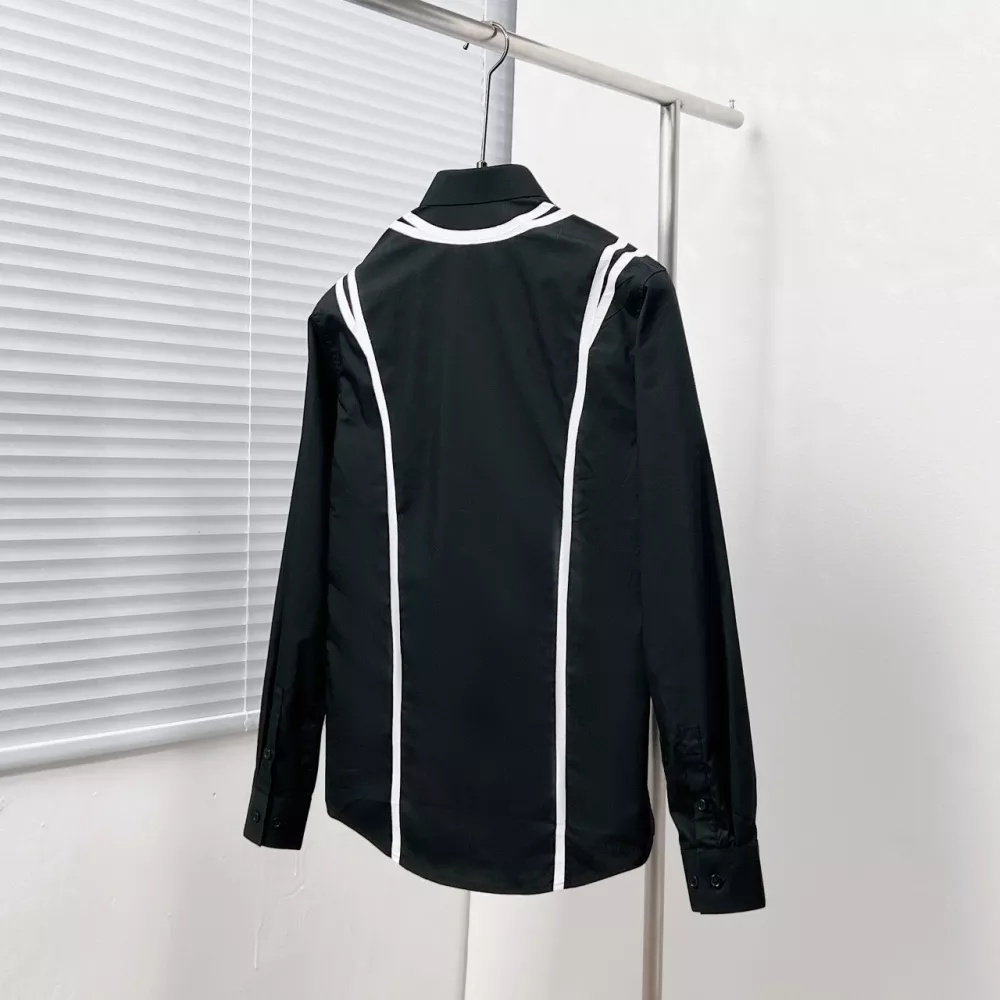 Alexander McQueen Shirts Long Sleeved For Men Timeless 8506