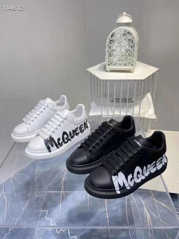 Alexander McQueen Shoes For Women Durable 5502