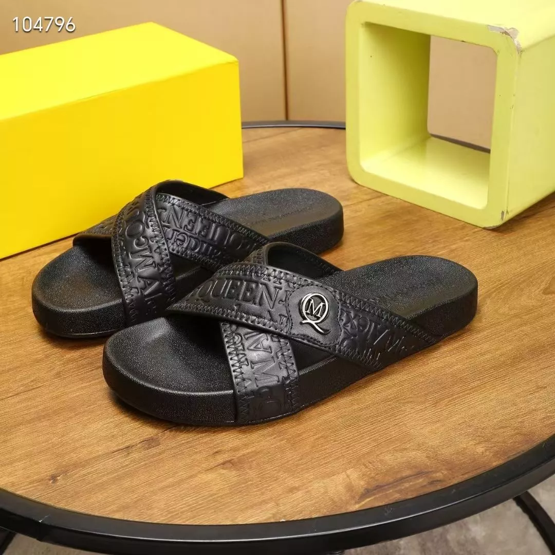Alexander McQueen Slippers For Men Breathable 2280