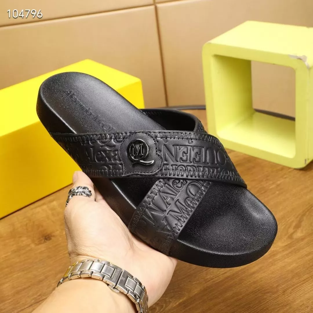 Alexander McQueen Slippers For Men Breathable 2280