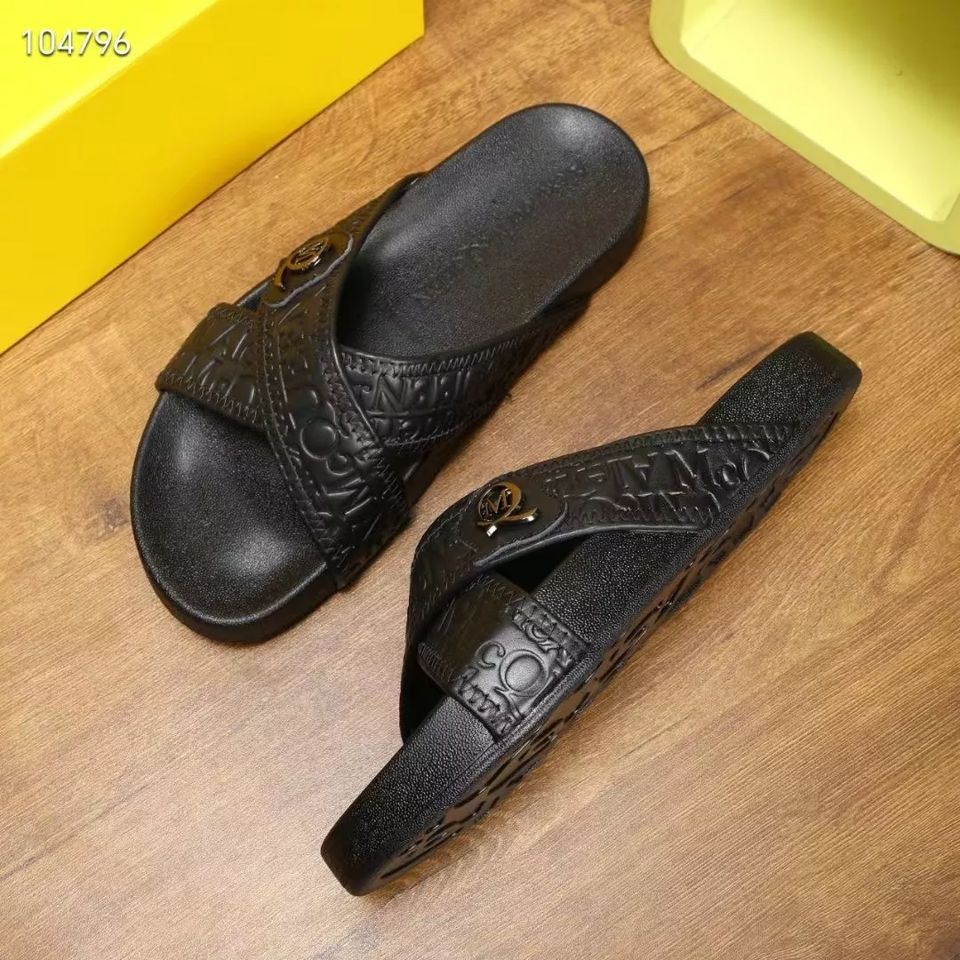 Alexander McQueen Slippers For Men Breathable 2280