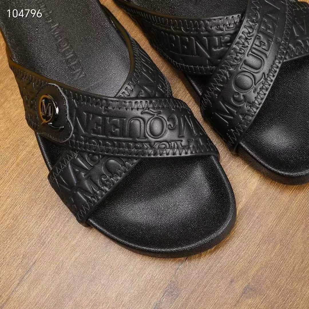 Alexander McQueen Slippers For Men Breathable 2280