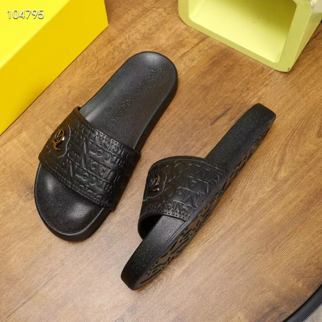 Alexander McQueen Slippers For Men Breathable 7768
